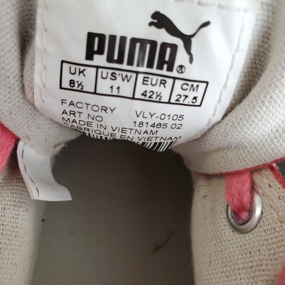 Unique suede Puma skate shoes big cat - Picture 10 of 12